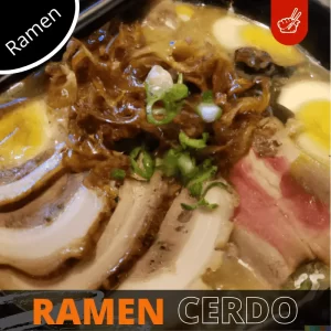 RAMEN DE CERDO