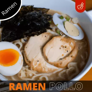 RAMEN DE POLLO