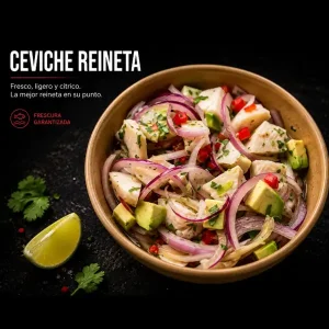 CEVICHE REINETA