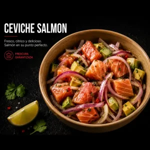 CEVICHE SALMON