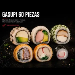 GASUPI 60 piezas