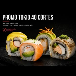 PROMO TOKIO 40 CORTES