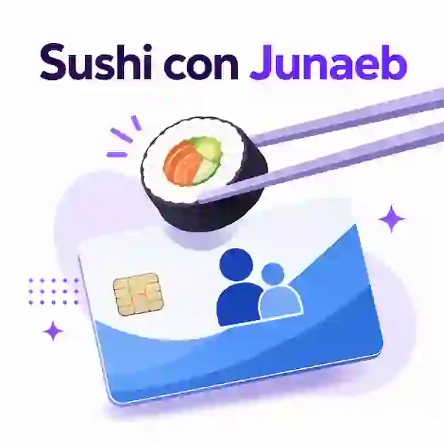 sushi delivery con junaeb y sodexo