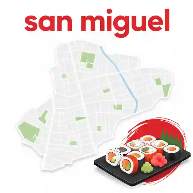 sushi san miguel delivery