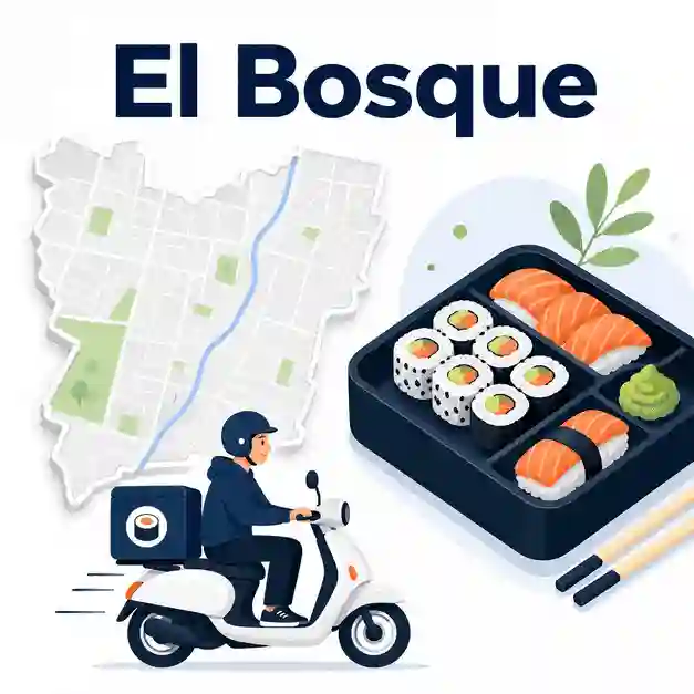 sushi el bosque delivery