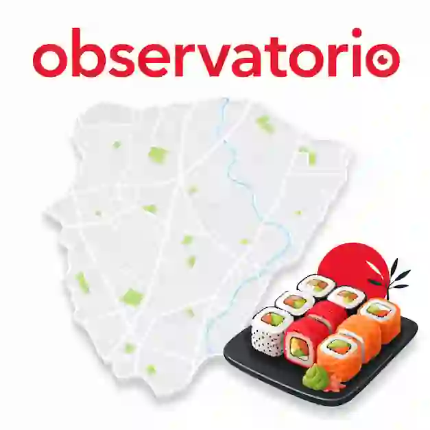 Avenida Observatorio en el sector sur de Santiago