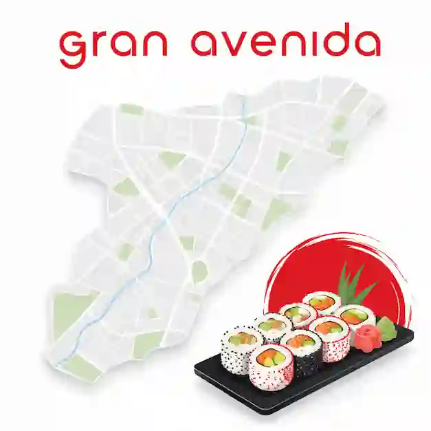 Gran Avenida José Miguel Carrera en Santiago