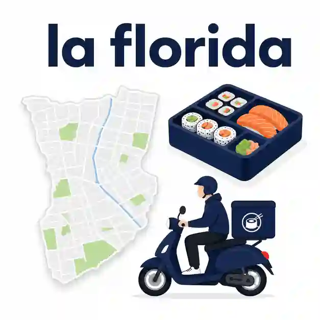 sushi en la florida