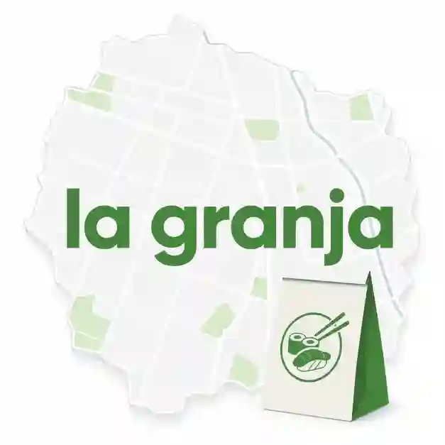 sushi delivery en la granja