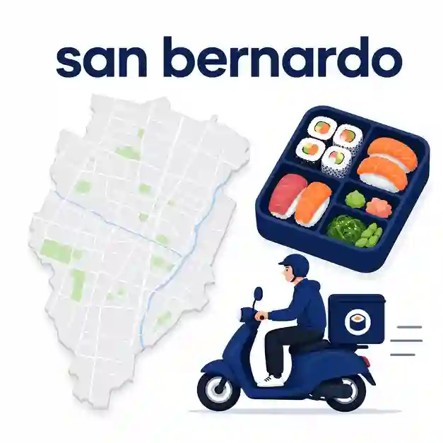 sushi san bernardo delivery