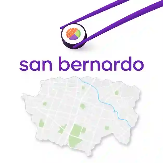 sushi en san bernardo con delivery a domicilio