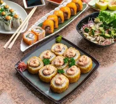 sushi y ceviche para secrtor de la florida