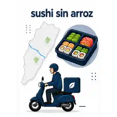 sushi sin arroz delivery