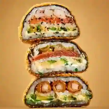 Sushi burger de Saori Sushi