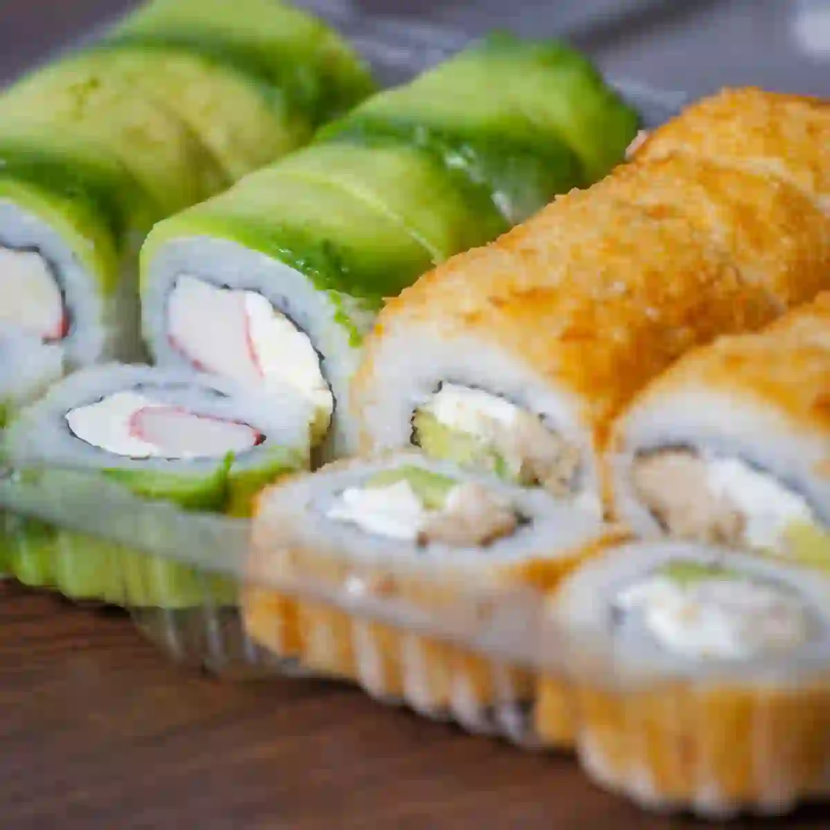 alternativas de sushi de saori